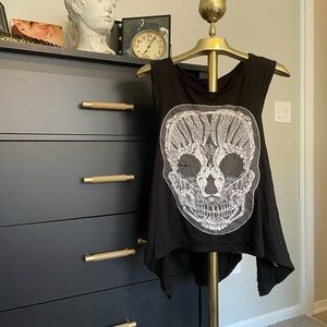 Skull Tank Top